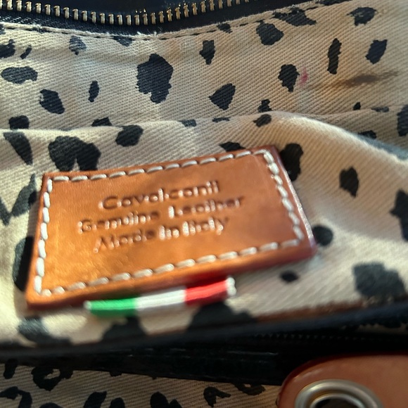 Cavalcanti Leather Bag Preowned - Picture 7 of 8